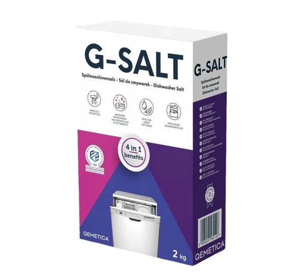 QEMETICA granulovaná regenerační sůl 2kg