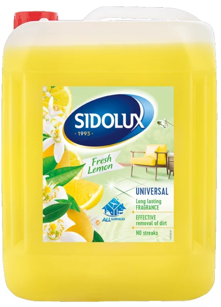 SIDOLUX Uni soda Lemon 5l