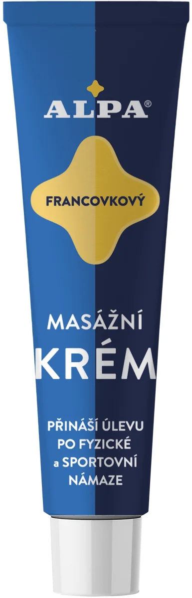 ALPA krém FRANCOVKOVÝ – bylinný masážní 40g