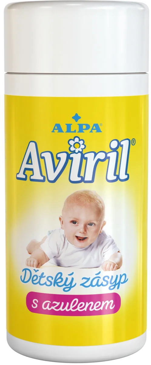 AVIRIL dětský zásyp sypačka 100g