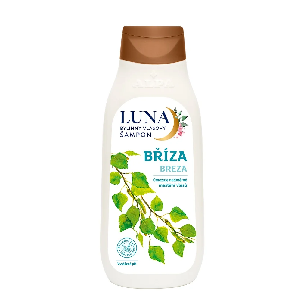 LUNA šampon bříza 430ml