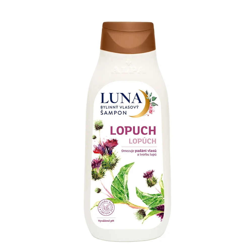 LUNA šampon lopuch 430ml