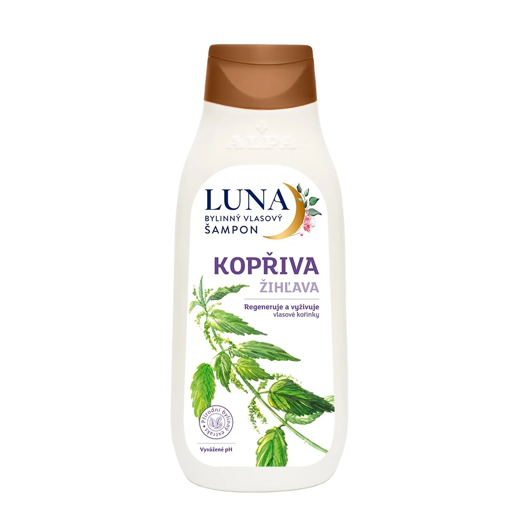 LUNA šampon kopřiva 430ml