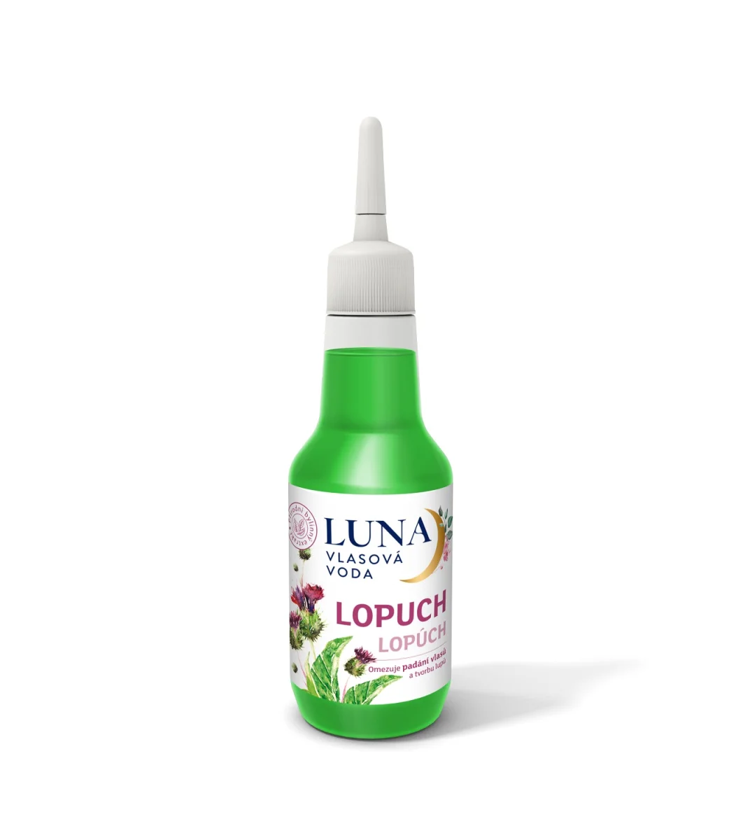 LUNA vlasová voda lopuch 120ml