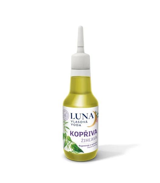 LUNA vlasová voda kopřiva 120ml