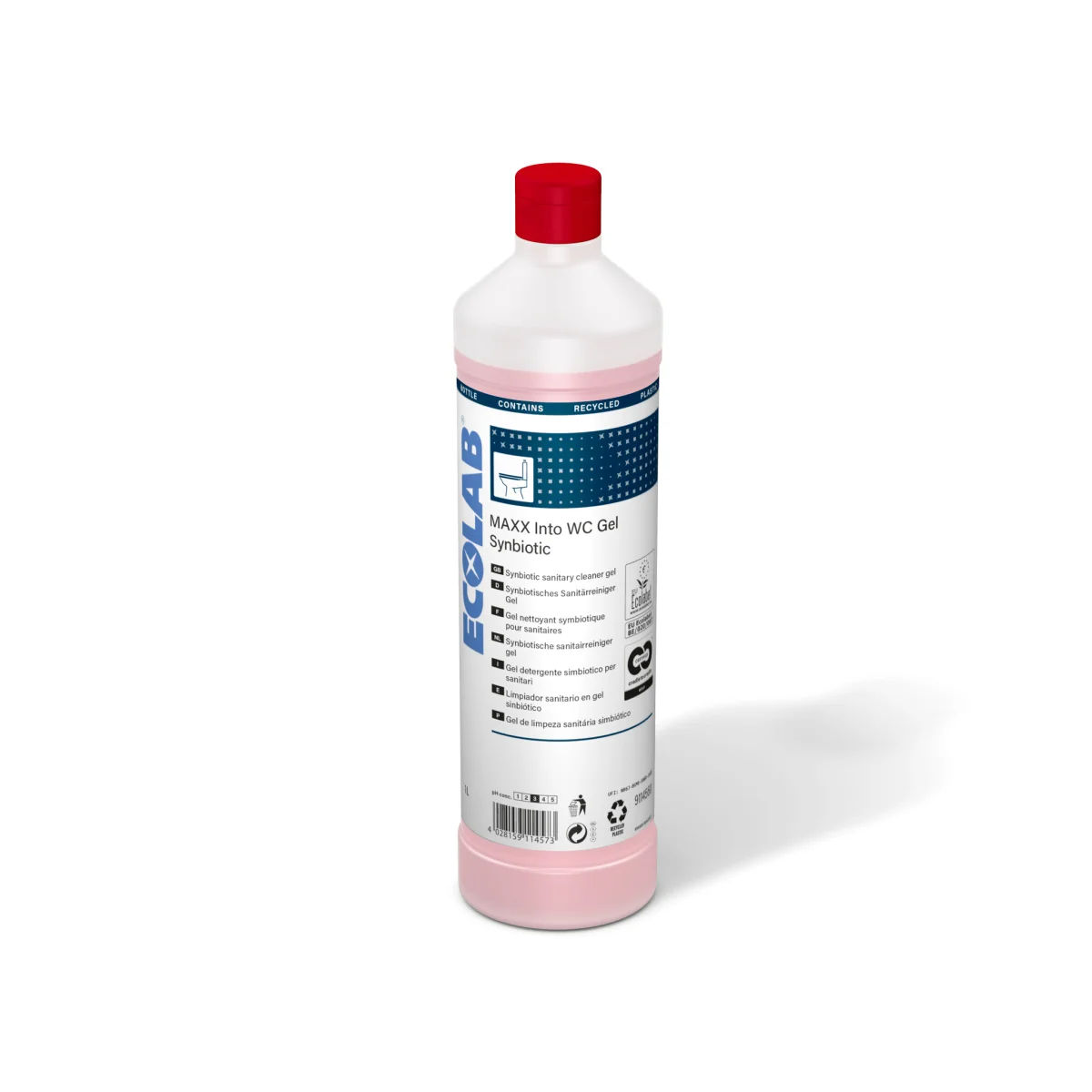MAXX INTO WC GEL SYMBIOTIC 1l