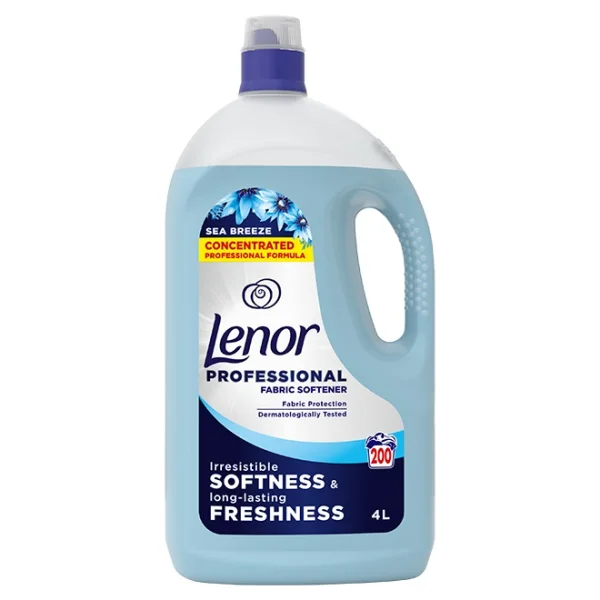 LENOR aviváž Professional Sea Breeze 4l modrá