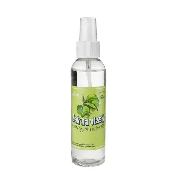 ALPA Lak na vlasy s vůní lípy 150ml