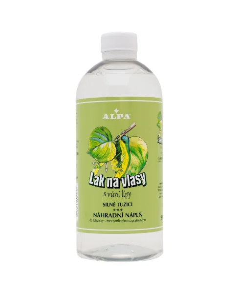 ALPA Lak na vlasy s vůní lípy NN 500ml