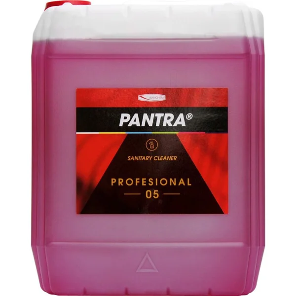 PANTRA PROFESIONAL 05 sanitární čistič 5l