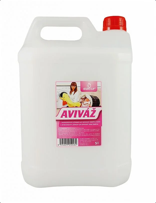 SATUR aviváž balzám bílá 5l