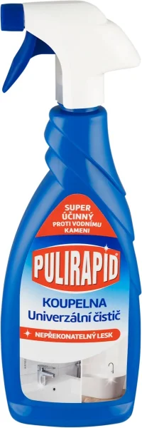 PULIRAPID KOUPELNA univerzální čistič 650ml