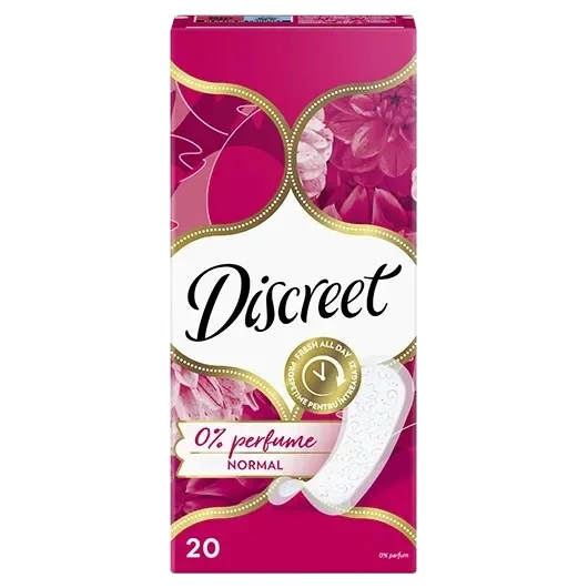 VLOŽKY Discreet Intimky Normal 20ks