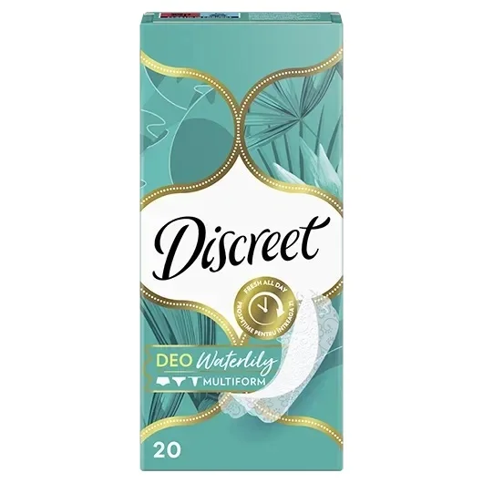 VLOŽKY Discreet Intimky Waterlily 20ks