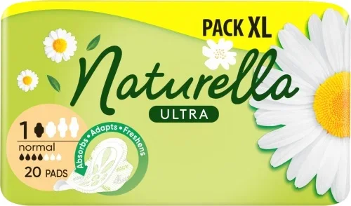 VLOŽKY NATURELLA Ultra Normal 20ks