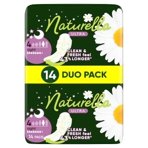 VLOŽKY NATURELLA Ultra Night 14ks