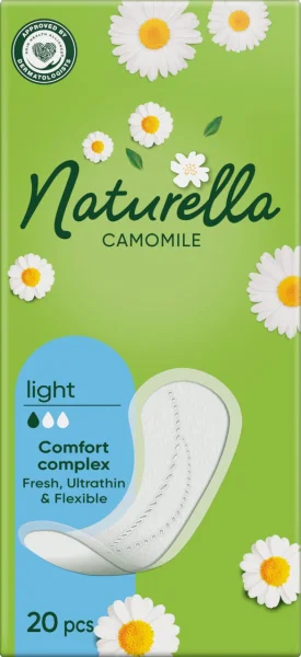 VLOŽKY NATURELLA Intimky Light Camomile 20ks