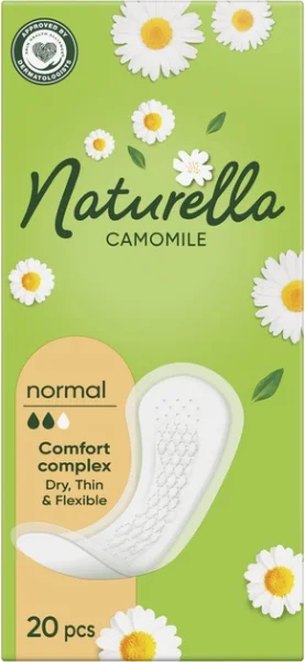 VLOŽKY NATURELLA Intimky Normal Camomile 20ks
