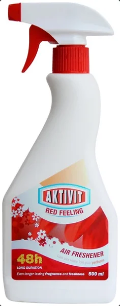 AKTIVIT RED FEELING air freshener 500ml