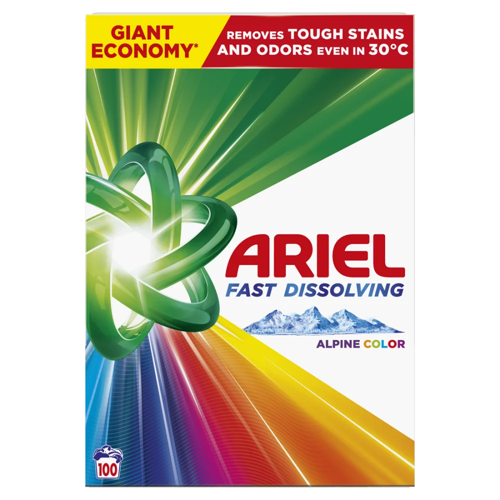 ARIEL prací prášek Color 100PD Box 5,5kg