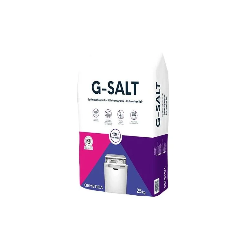 QEMETICA granulovaná regenerační sůl 25kg