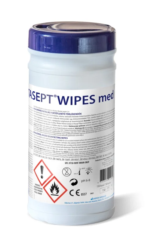 VITASEPT MED WIPES 150ks