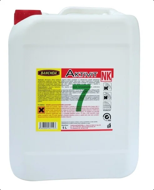 AKTIVIT NK nepěnivý kyselý čistič 5l