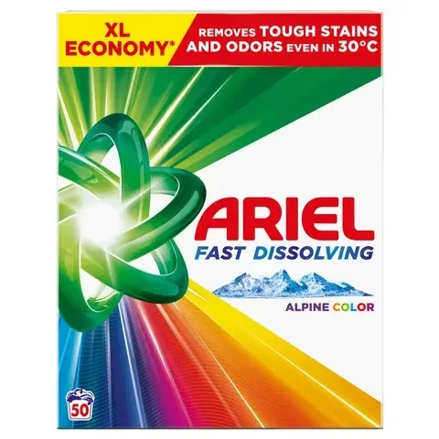ARIEL prací prášek Color 50PD Box 2,75kg