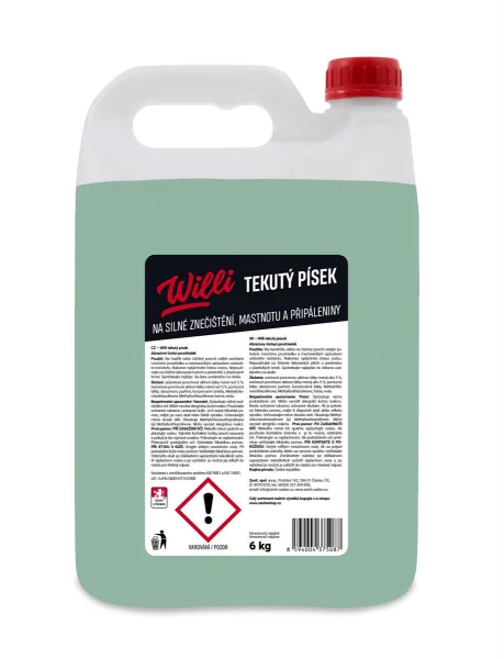 WILLI tekutý písek 6kg