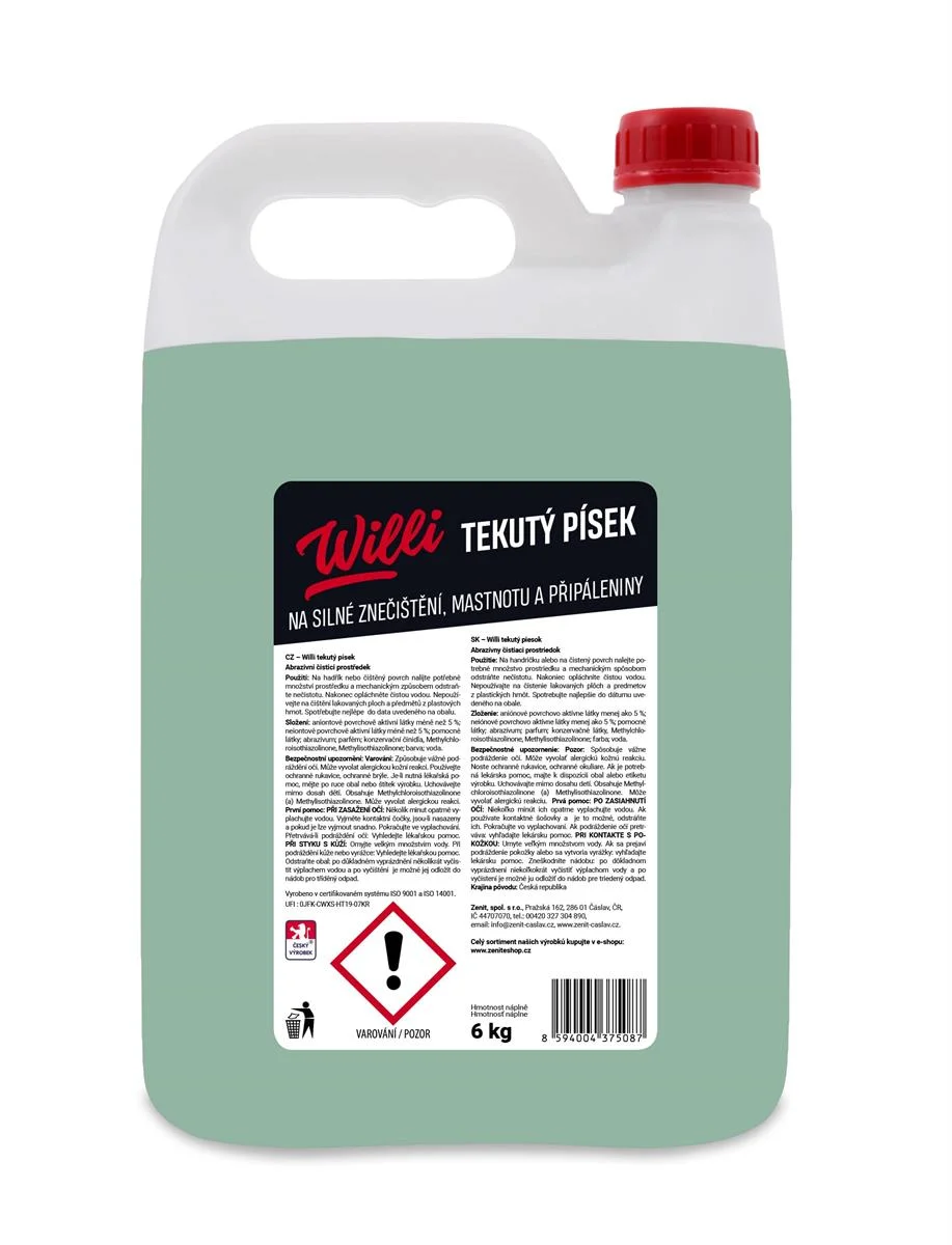 WILLI tekutý písek 6kg