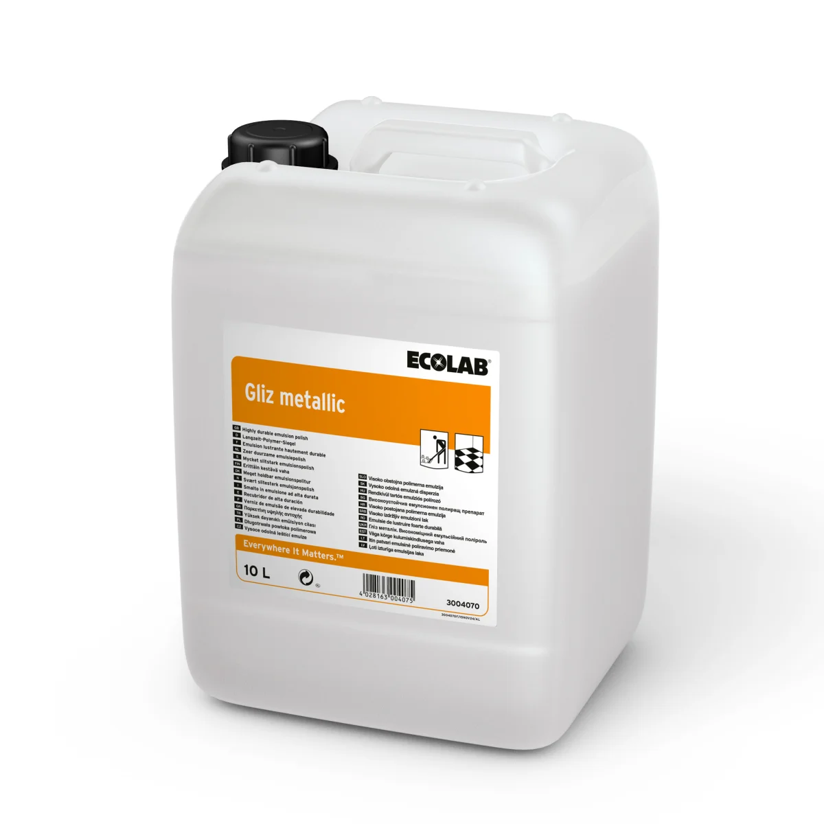 GLIZ METALLIC 5l