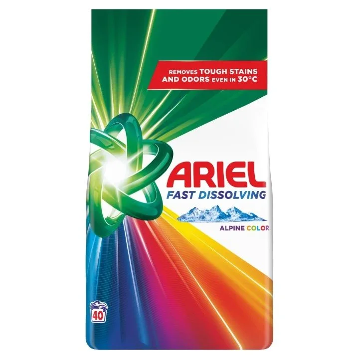 Ariel prací prášek Color 2.2kg/40PD