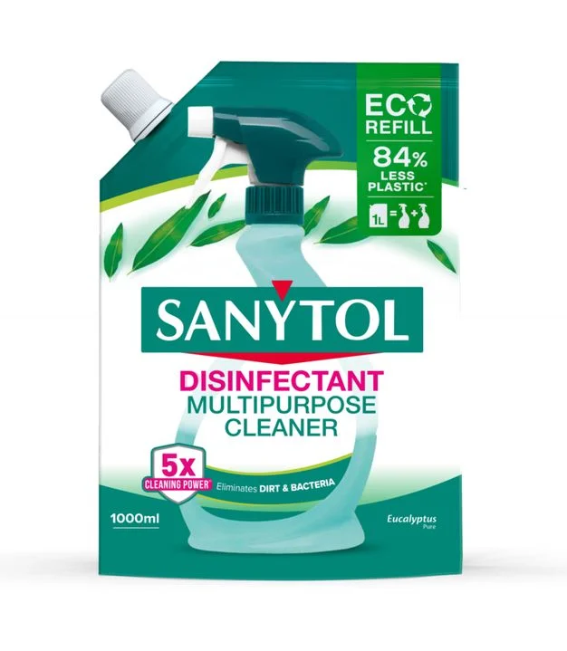 SANYTOL Dezinfekce UNIVERZÁLNÍ čistič vůně eukalyptu NN 1000ml