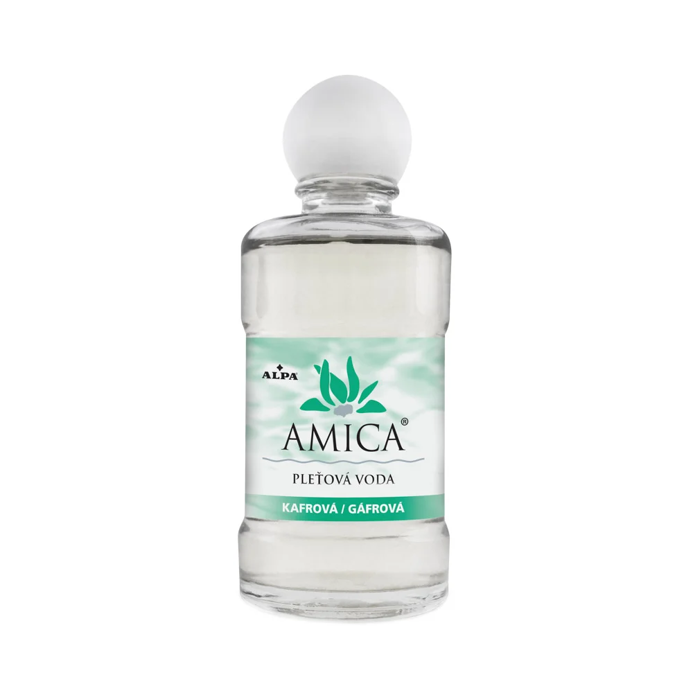 AMICA pleťová voda kafrová 60ml
