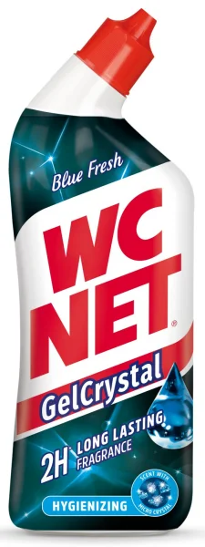 WC NET gel Crystal Blue Fresh 750ml