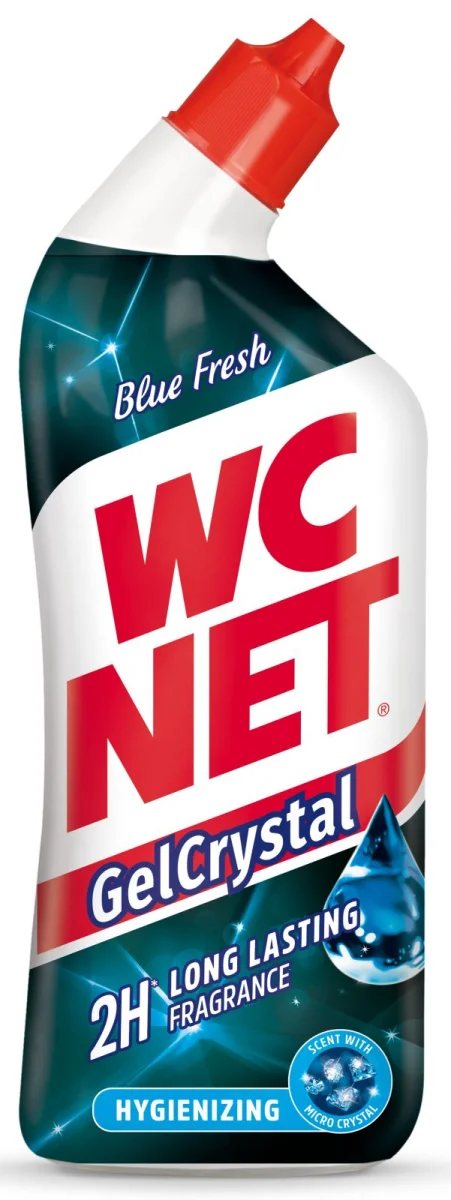 WC NET gel Crystal Blue Fresh 750ml