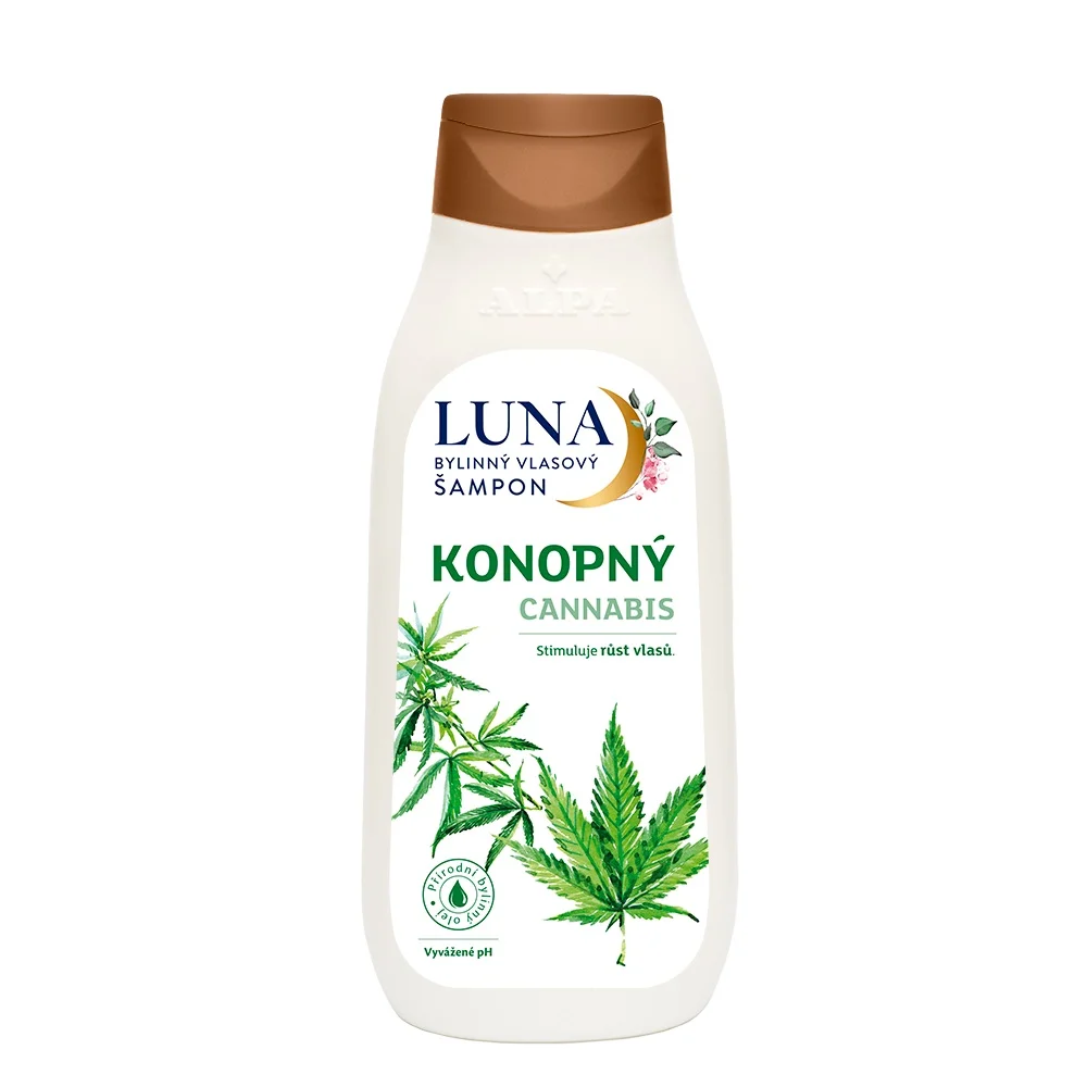 LUNA šampon konopný 430ml