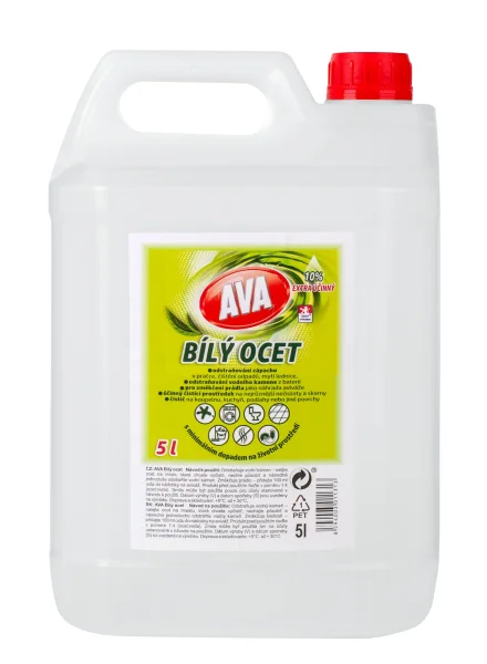 AVA Bílý ocet 10% 5l