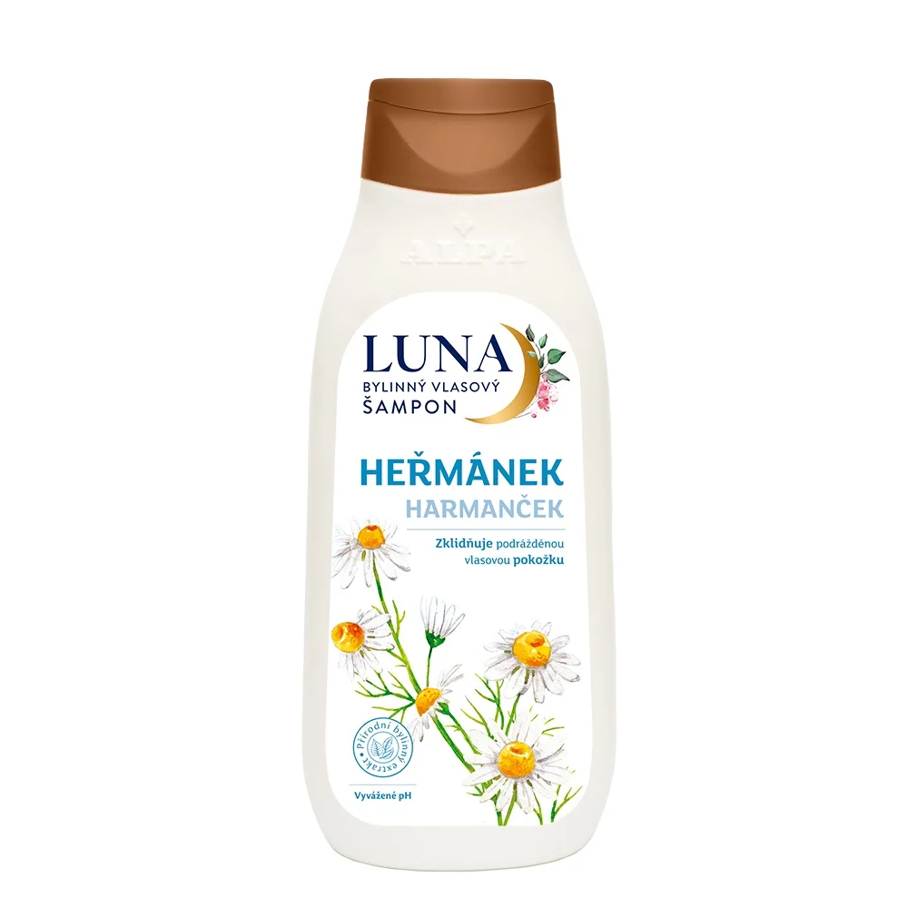 LUNA šampon heřmánek 430ml