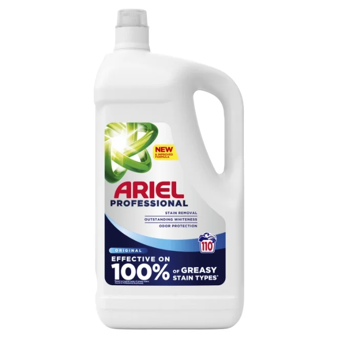 ARIEL Professional prací gel Original 110PD 4,95l
