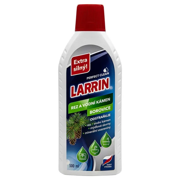 LARRIN na rez a vodní kámen Extra silný s vůní borovice 500ml