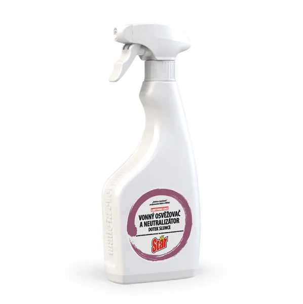 STAR Vonný osvěžovač a neutralizátor Dotek slunce 500ml s MR