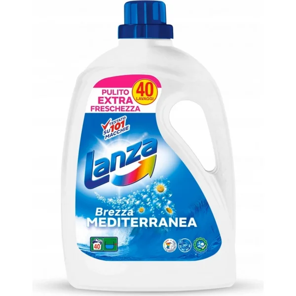 LANZA Brezza Mediterranea prací gel univerzal 40PD
