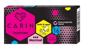 CARIN tampony Normal 16ks