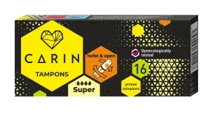 CARIN tampony Super 16ks