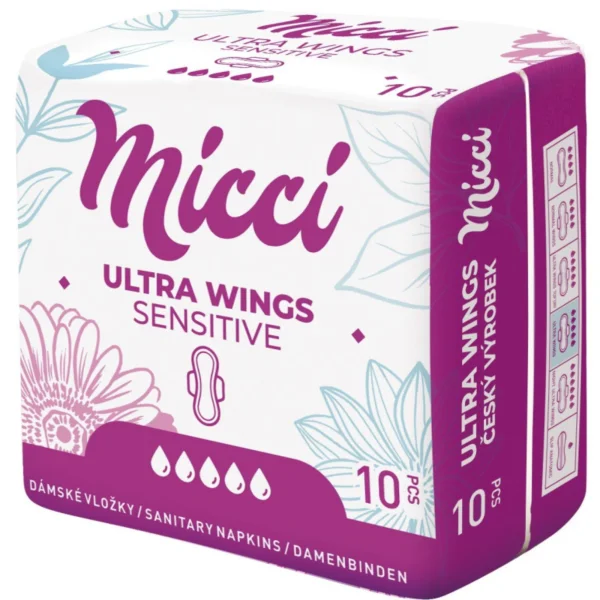 VLOŽKY MICCI Ultra Wings 10ks