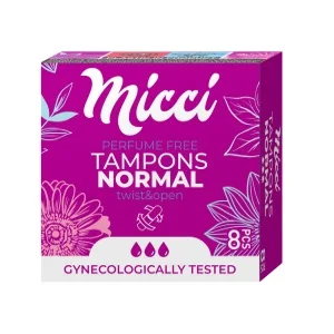 MICCI tampony Normal 8ks
