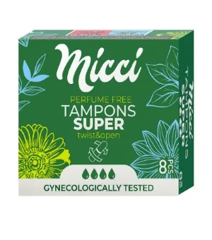 MICCI tampony Super 8ks