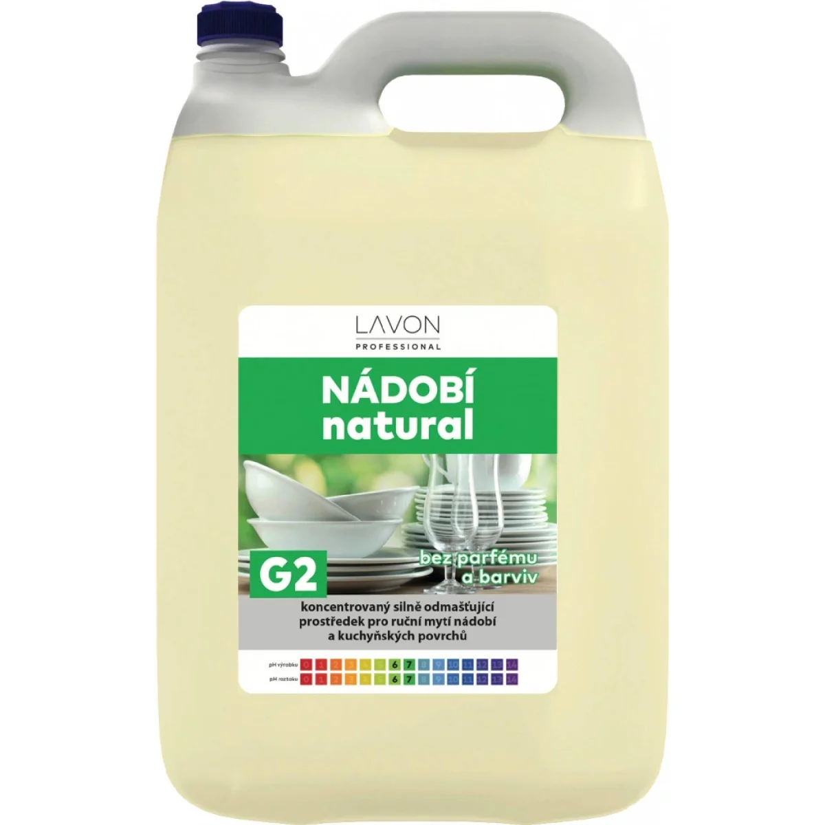 LAVON profesionální Nádobí Natural G2 5l