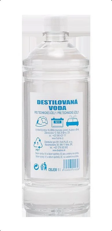DESTILOVANA VODA 1l